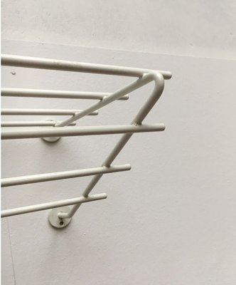 Mid-Century Modern Minimalist Coat Metal Rack, 1960s-UAH-774456