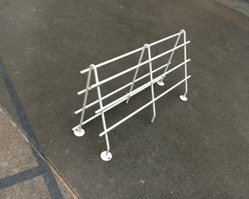 Mid-Century Modern Minimalist Coat Metal Rack, 1960s-UAH-774456