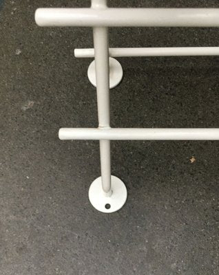 Mid-Century Modern Minimalist Coat Metal Rack, 1960s-UAH-774456