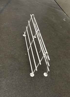 Mid-Century Modern Minimalist Coat Metal Rack, 1960s-UAH-774456