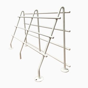 Mid-Century Modern Minimalist Coat Metal Rack, 1960s-UAH-774456