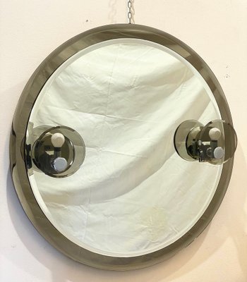 Mid-Century Modern Mirror, 1970s-NPC-967980