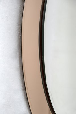 Mid-Century Modern Mirror by Antonio Lupi for Cristal Luxor, Italy, 1960s-FER-1395107