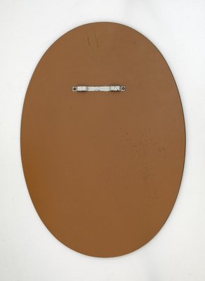 Mid-Century Modern Mirror by Antonio Lupi for Cristal Luxor, Italy, 1960s-FER-1395107