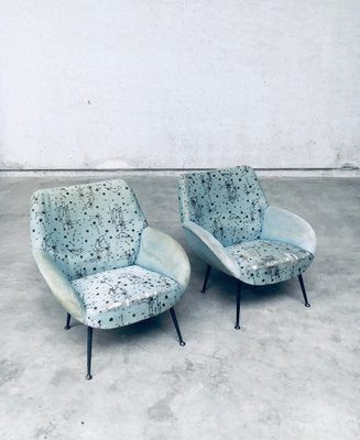 Mid-Century Modern Model 121 Lounge Chairs by Theo Ruth for Artifort, 1956, Set of 2-RQV-1761658