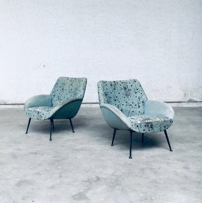 Mid-Century Modern Model 121 Lounge Chairs by Theo Ruth for Artifort, 1956, Set of 2-RQV-1761658