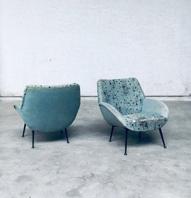 Mid-Century Modern Model 121 Lounge Chairs by Theo Ruth for Artifort, 1956, Set of 2-RQV-1761658