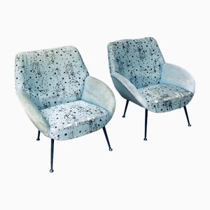 Mid-Century Modern Model 121 Lounge Chairs by Theo Ruth for Artifort, 1956, Set of 2-RQV-1761658