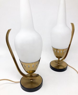 Mid-Century Modern Model 12915 Table Lamps by Angelo Lelii, 1960s, Set of 2-FGA-1801584