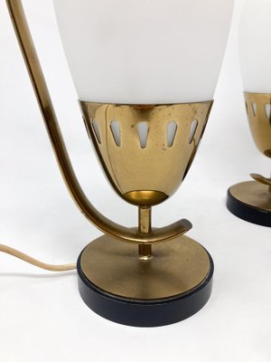 Mid-Century Modern Model 12915 Table Lamps by Angelo Lelii, 1960s, Set of 2-FGA-1801584