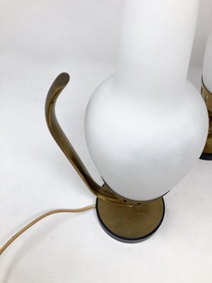 Mid-Century Modern Model 12915 Table Lamps by Angelo Lelii, 1960s, Set of 2-FGA-1801584