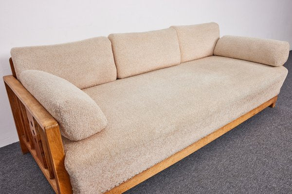 Mid-Century Modern Model 1590 Sofa by Fritz Hansen, Denmark, 1940s-XCG-1738999