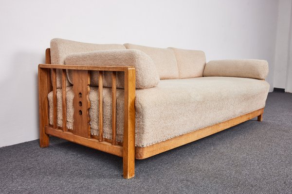 Mid-Century Modern Model 1590 Sofa by Fritz Hansen, Denmark, 1940s-XCG-1738999