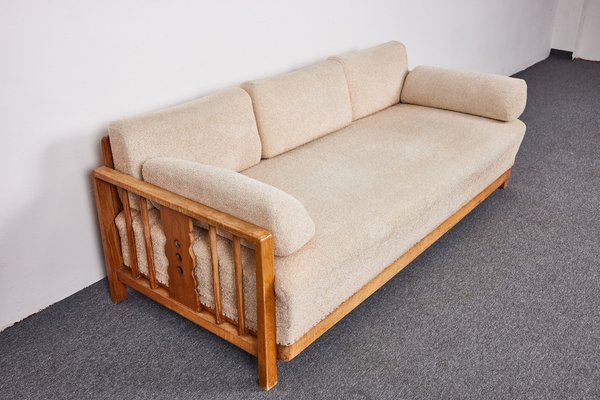 Mid-Century Modern Model 1590 Sofa by Fritz Hansen, Denmark, 1940s-XCG-1738999