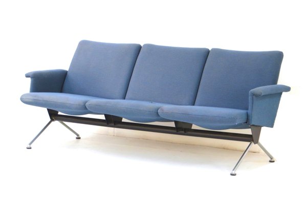 Mid-Century Modern Model 1715 Sofa attributed to André Cordemeyer for Gispen, 1960s-UBE-1402761