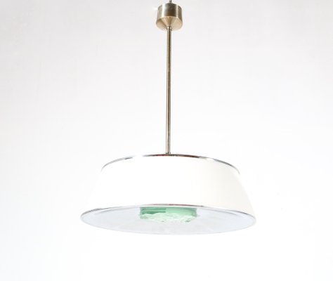 Mid-Century Modern Model 2364 Pendant Lamp by Max Ingrand for Fontana Arte, 1960s-MY-1799131