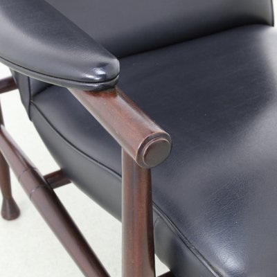 Mid-Century Modern Model 279 Lounge Chair from Topform, 1960s-RZV-1779966