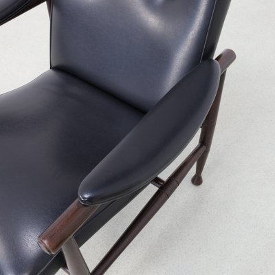 Mid-Century Modern Model 279 Lounge Chair from Topform, 1960s-RZV-1779966