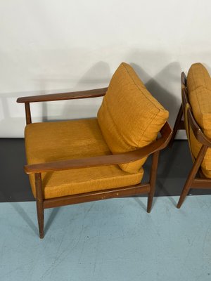 Mid-Century Modern Model 550 Armchairs by Walter Knoll, 1950s, Set of 2-OT-1215520