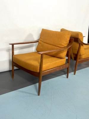 Mid-Century Modern Model 550 Armchairs by Walter Knoll, 1950s, Set of 2-OT-1215520