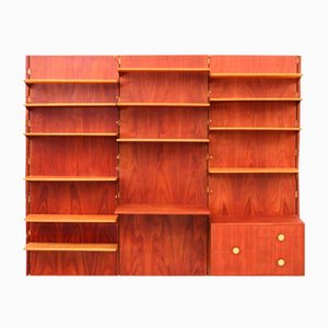 Mid-Century Modern Modular Shelving System in Teak by Finn Juhl, 1960s-PI-1739317