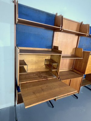 Mid-Century Modern Modular Wood Bookcase, 1950s-OT-1320737