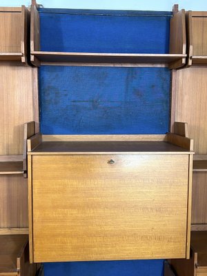 Mid-Century Modern Modular Wood Bookcase, 1950s-OT-1320737