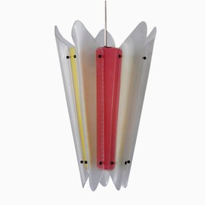 Mid-Century Modern Multi-Colored Pendant Lamp in Acrylic Glass, Germany, 1960s-WPT-1168263