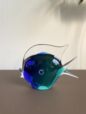 Mid-Century Modern Murano Glass Fish by Vincenzo Nason, Italy, 1960s, Set of 2-LL-1776336