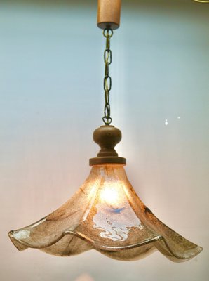 Mid-Century Modern Murano Glass Pendant Lamp, 1960s-MJY-1352546