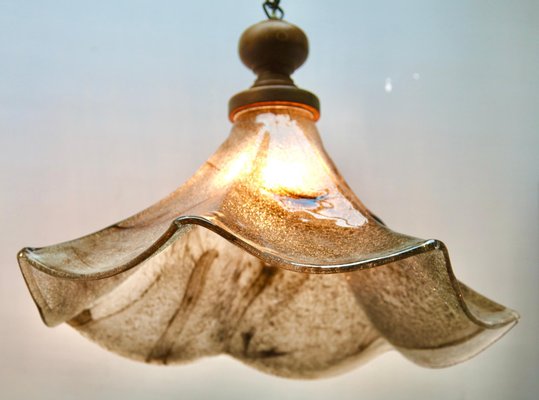 Mid-Century Modern Murano Glass Pendant Lamp, 1960s-MJY-1352546