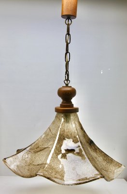 Mid-Century Modern Murano Glass Pendant Lamp, 1960s-MJY-1352546