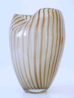 Mid-Century Modern Murano Glass Vase, Italy, 1960s-WPT-1721819