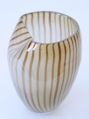 Mid-Century Modern Murano Glass Vase, Italy, 1960s-WPT-1721819