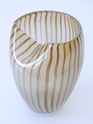 Mid-Century Modern Murano Glass Vase, Italy, 1960s-WPT-1721819