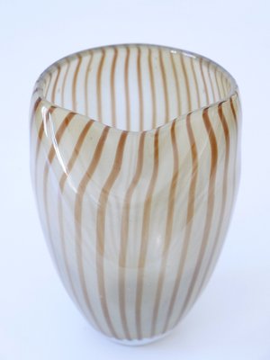 Mid-Century Modern Murano Glass Vase, Italy, 1960s-WPT-1721819