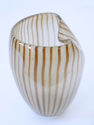 Mid-Century Modern Murano Glass Vase, Italy, 1960s-WPT-1721819