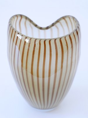 Mid-Century Modern Murano Glass Vase, Italy, 1960s-WPT-1721819