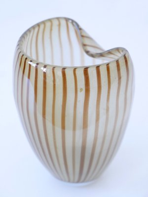 Mid-Century Modern Murano Glass Vase, Italy, 1960s-WPT-1721819