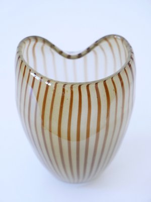 Mid-Century Modern Murano Glass Vase, Italy, 1960s-WPT-1721819