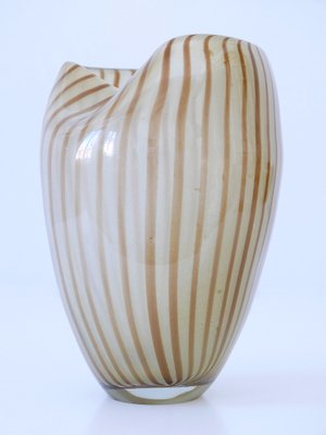 Mid-Century Modern Murano Glass Vase, Italy, 1960s-WPT-1721819