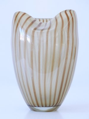 Mid-Century Modern Murano Glass Vase, Italy, 1960s-WPT-1721819