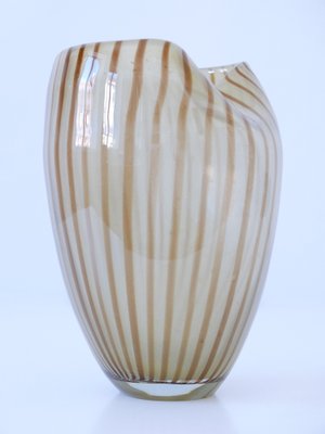 Mid-Century Modern Murano Glass Vase, Italy, 1960s-WPT-1721819