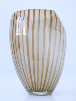 Mid-Century Modern Murano Glass Vase, Italy, 1960s-WPT-1721819