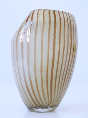 Mid-Century Modern Murano Glass Vase, Italy, 1960s-WPT-1721819