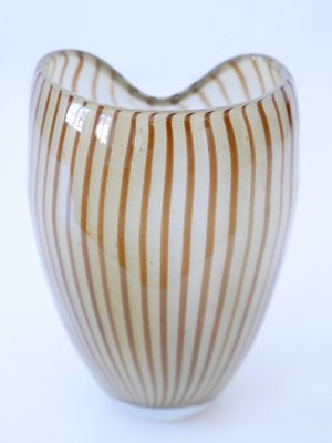 Mid-Century Modern Murano Glass Vase, Italy, 1960s-WPT-1721819