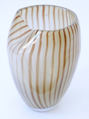 Mid-Century Modern Murano Glass Vase, Italy, 1960s-WPT-1721819