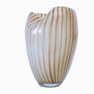 Mid-Century Modern Murano Glass Vase, Italy, 1960s-WPT-1721819