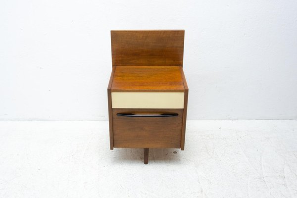 Mid-Century Modern Nightstand by Mojmir Fire, Czechoslovakia, 1960s-HXT-1324306