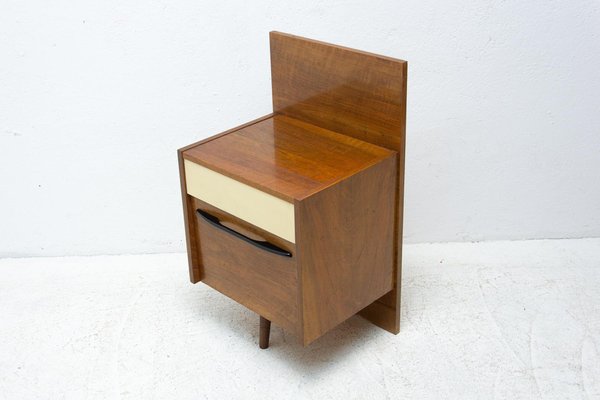 Mid-Century Modern Nightstand by Mojmir Fire, Czechoslovakia, 1960s-HXT-1324306